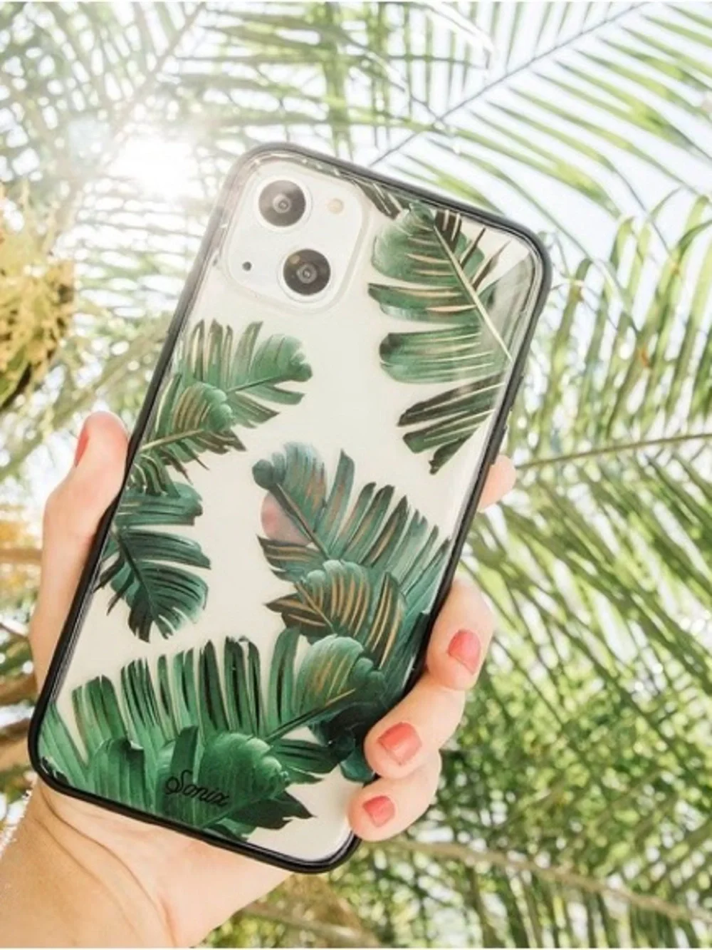NEW Sonix Bahama palm leaf case iPhone 14 Pro Max.